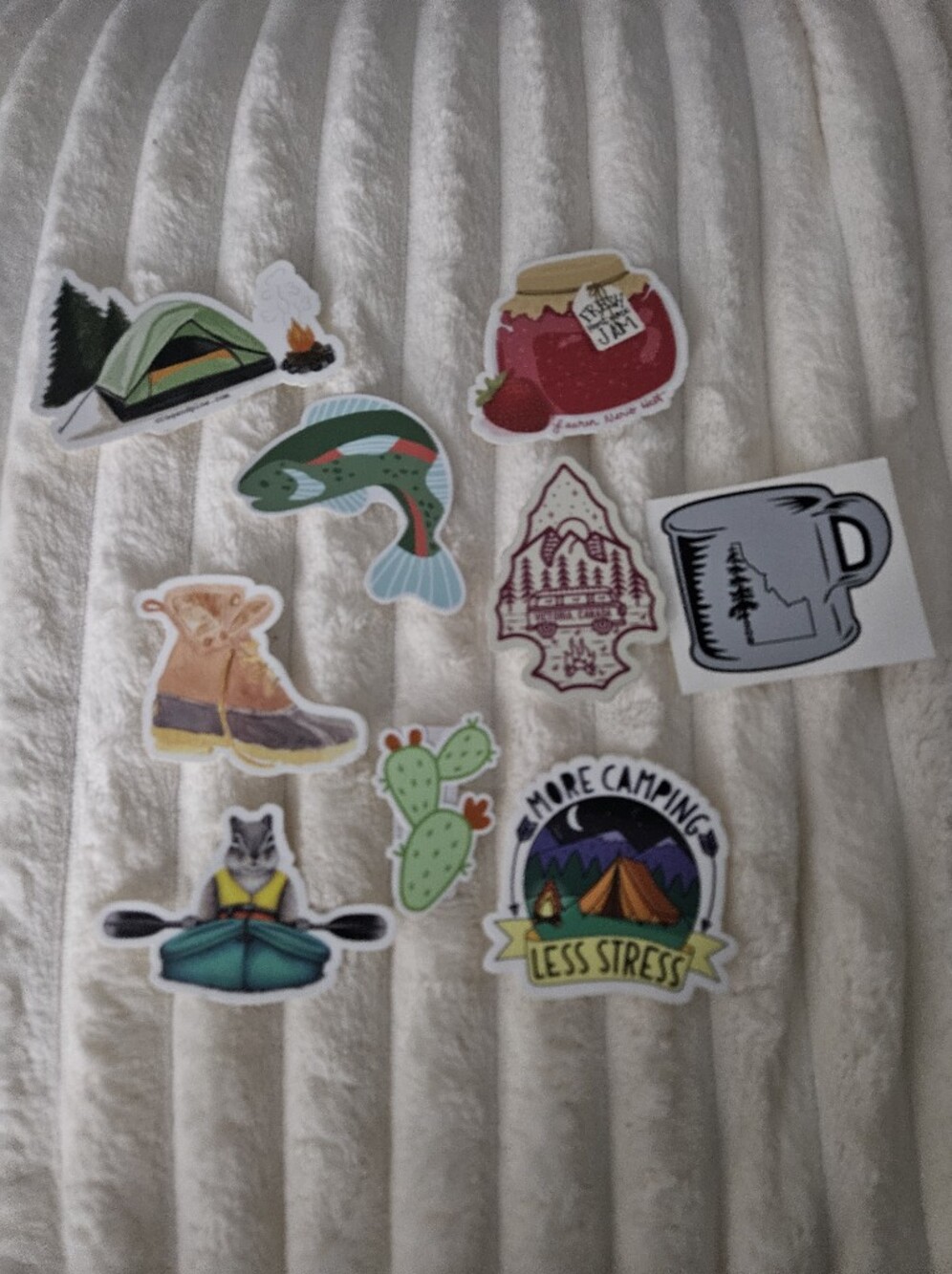 Outdoor Adventure Sticker Pack -